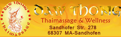 Daw Thong Thaimassage Mannheim